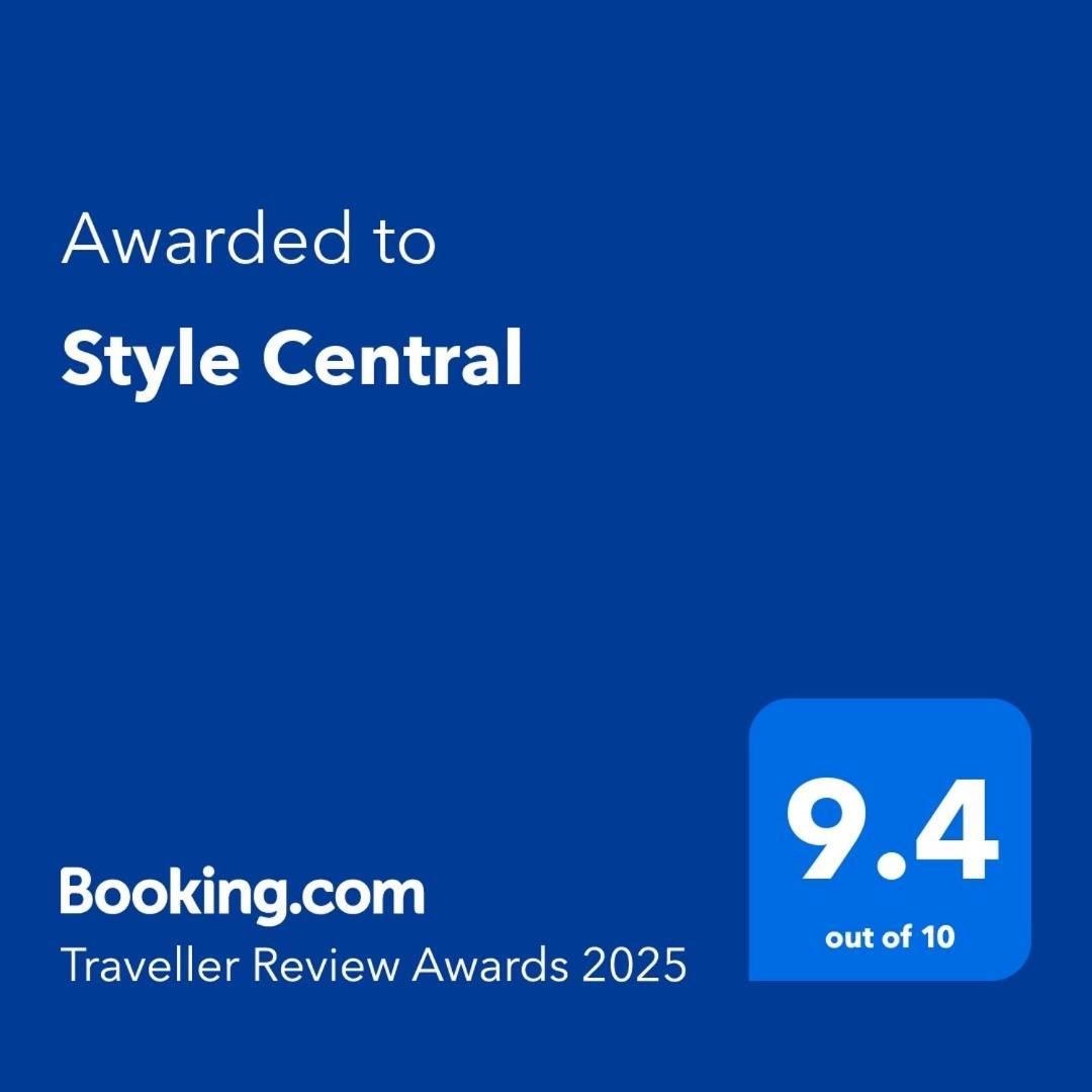 Style Central Bucharest Exterior photo